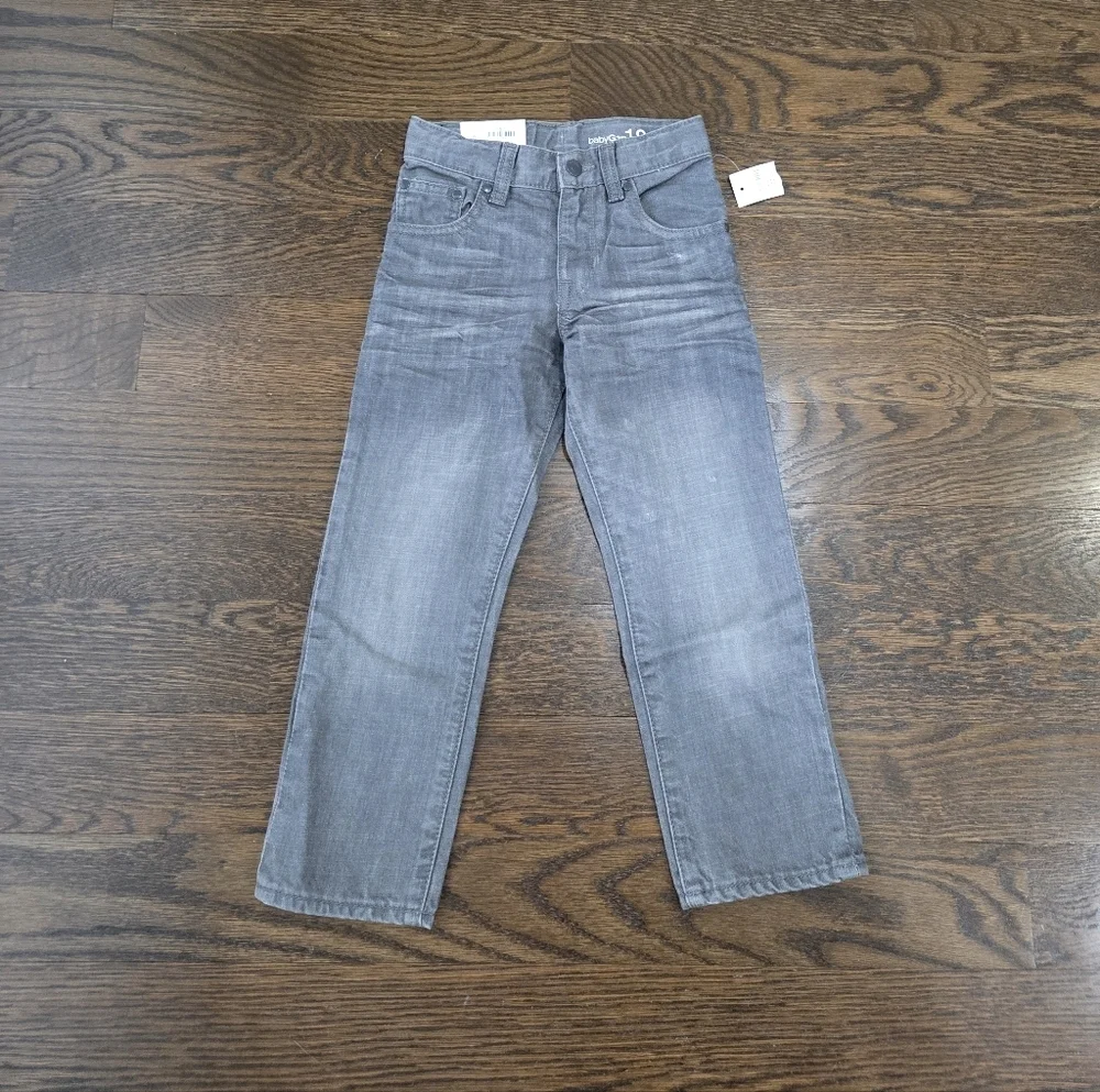 NWT GAP Men's Classic Gray Skinny Jeans  Sz.4